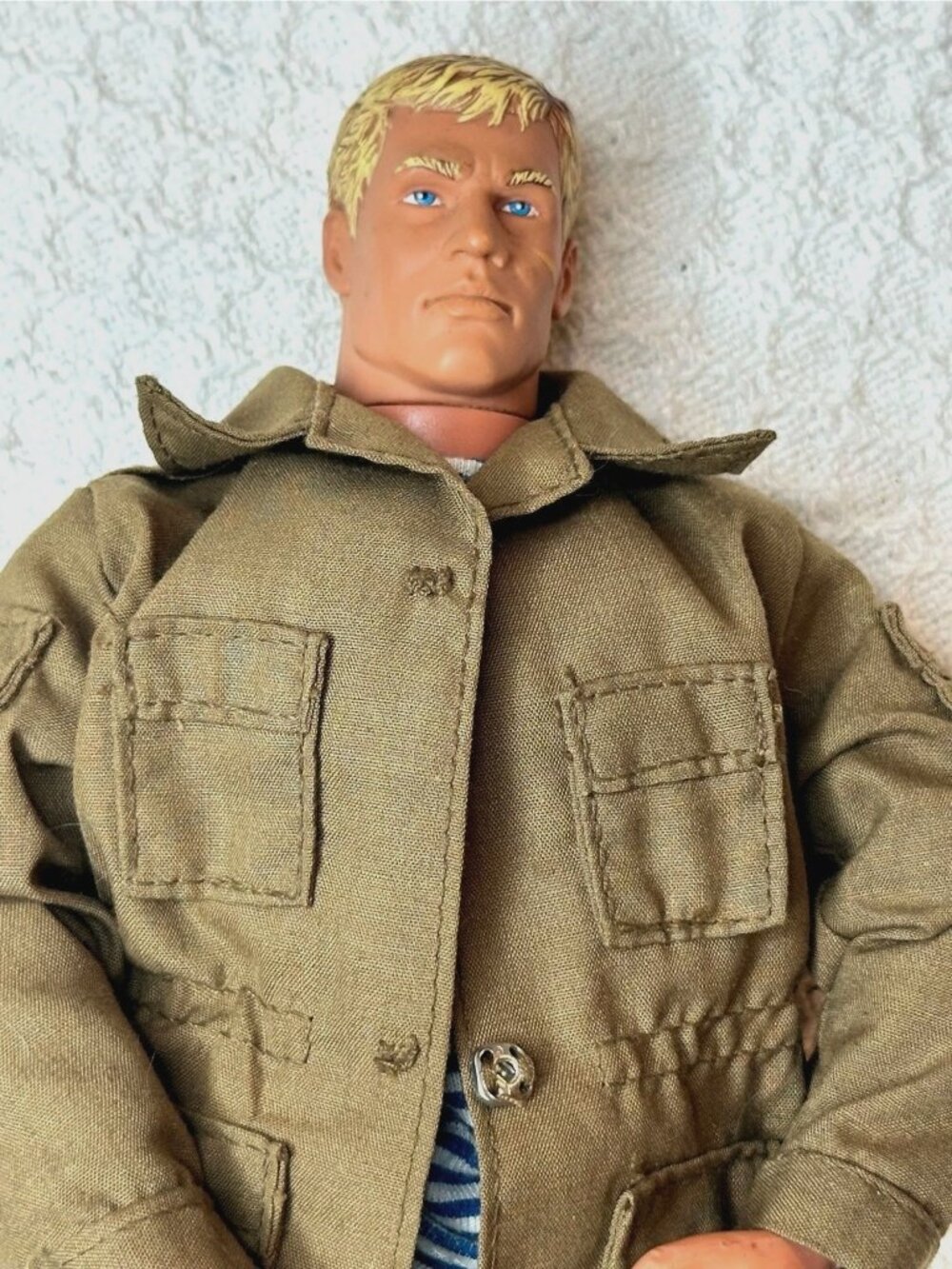 Hasbro GI Joe Action Figure Outfit Boots Ken Doll Moveable Bendable Kids Toy 90s